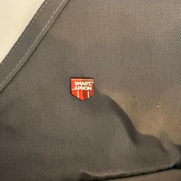 Gray Smart Apron Bib - Picture 6 of 6